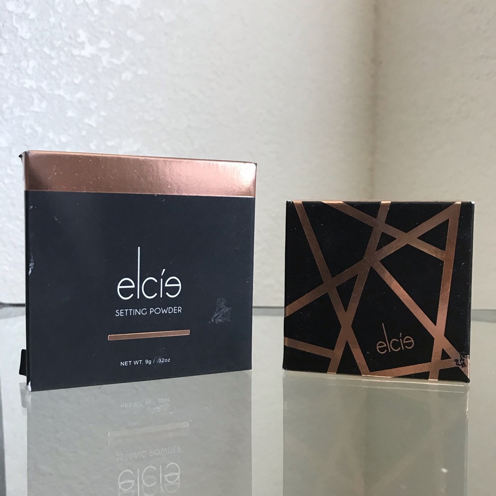 Elcie Highlighter & Setting Powder